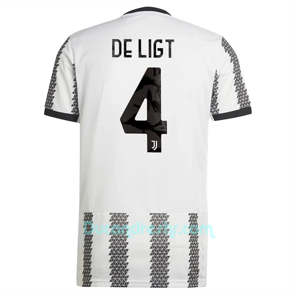 Dres Juventus Matthijs de Ligt 4 Domaći 2022/23