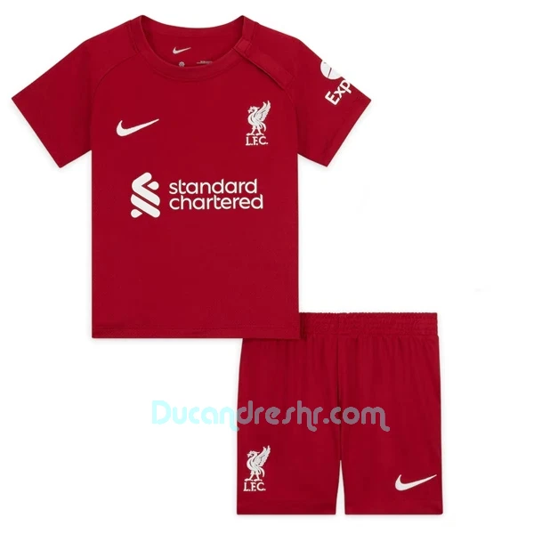 Dres Liverpool Dječji Domaći 2022/23