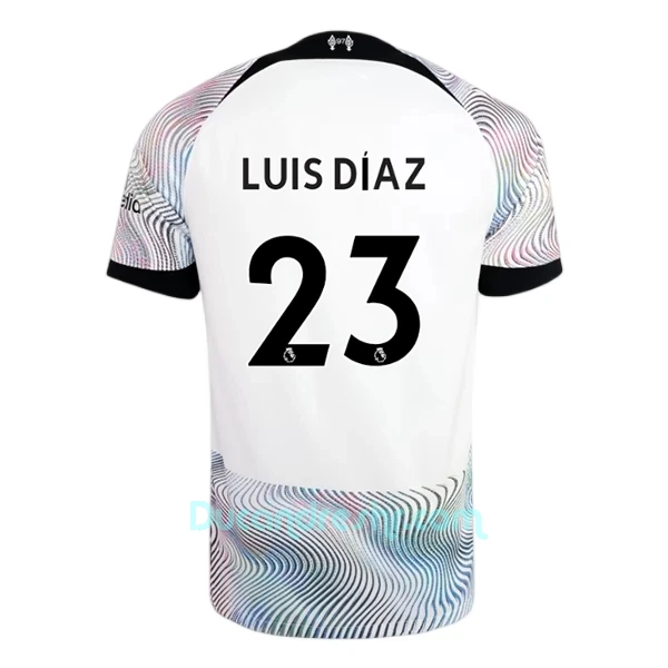 Dres Liverpool Luis Díaz 23 Gostujući 2022/23