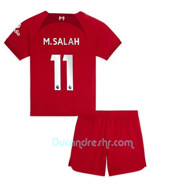 Dres Liverpool Mohamed Salah 11 Dječji Domaći 2022/23