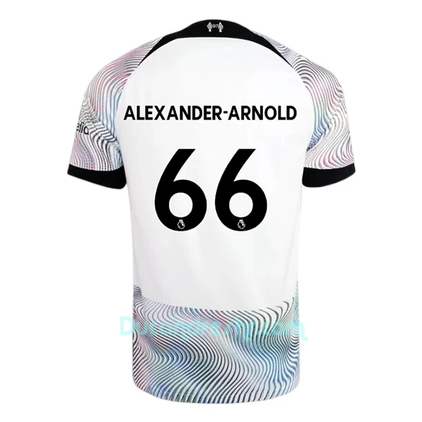 Dres Liverpool Trent Alexander-Arnold 66 Gostujući 2022/23