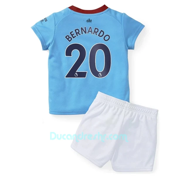 Dres Manchester City Bernardo Silva 20 Dječji Domaći 2022/23