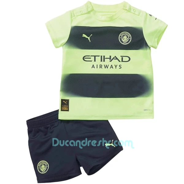 Dres Manchester City Dječji Treći 2022/23