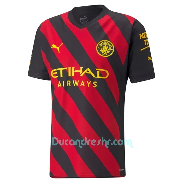 Dres Manchester City Gostujući 2022/23