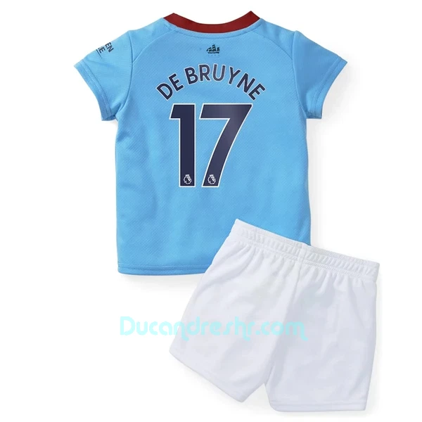 Dres Manchester City Kevin De Bruyne 17 Dječji Domaći 2022/23