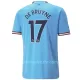 Dres Manchester City Kevin De Bruyne 17 Domaći 2022/23