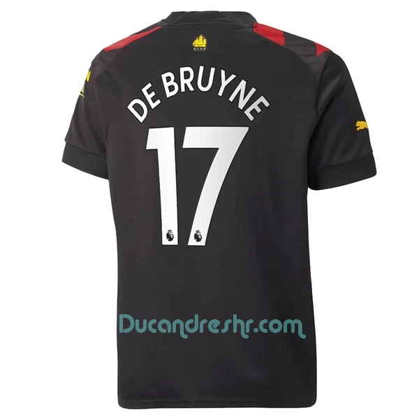 Dres Manchester City Kevin De Bruyne 17 Gostujući 2022/23