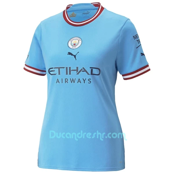 Dres Manchester City Ženski Domaći 2022/23