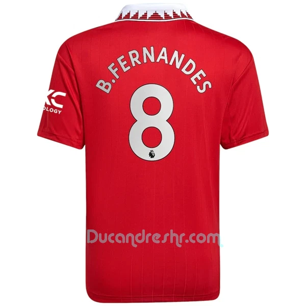 Dres Manchester United Bruno Fernandes 8 Domaći 2022/23