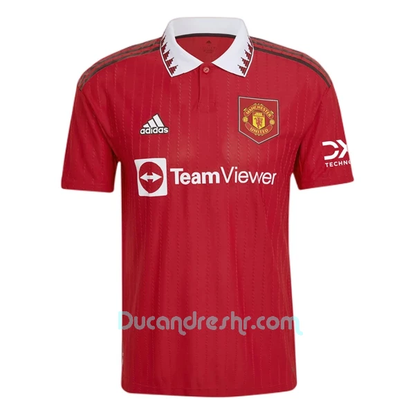 Dres Manchester United Bruno Fernandes 8 Domaći 2022/23