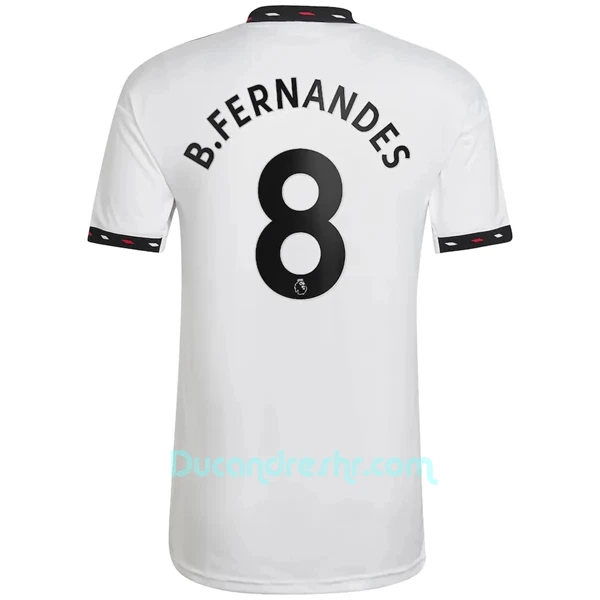 Dres Manchester United Bruno Fernandes 8 Gostujući 2022/23