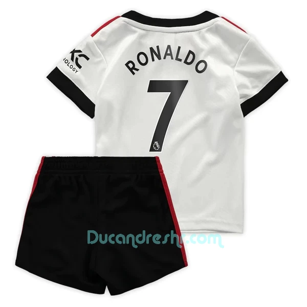 Dres Manchester United Cristiano Ronaldo 7 Dječji Gostujući 2022/23