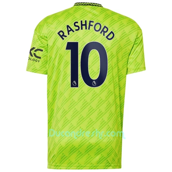 Dres Manchester United Marcus Rashford 10 Treći 2022/23