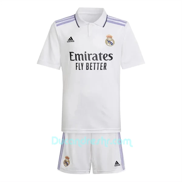 Dres Real Madrid Dječji Domaći 2022/23