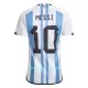 Dres Argentina Lionel Messi 10 Domaći SP 2022