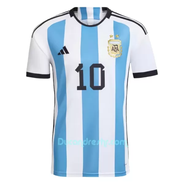 Dres Argentina Lionel Messi 10 Domaći SP 2022