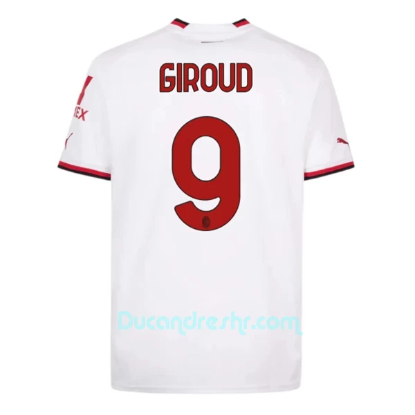 Dres AC Milan Olivier Giroud 9 Gostujući 2022/23