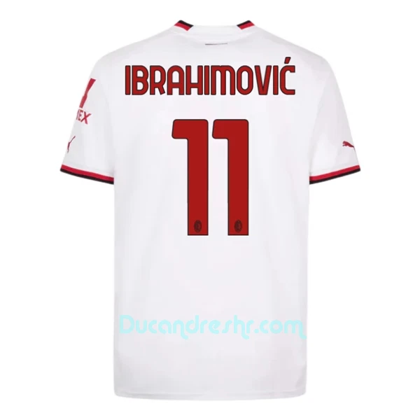 Dres AC Milan Zlatan Ibrahimović 11 Gostujući 2022/23