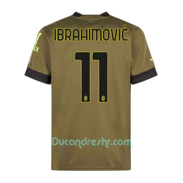 Dres AC Milan Zlatan Ibrahimović 11 Treći 2022/23