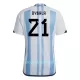 Dres Argentina Paulo Dybala 21 Domaći SP 2022