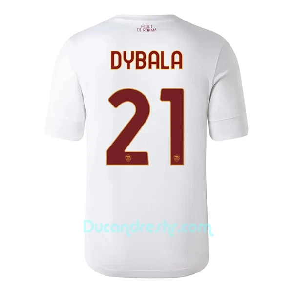 Dres AS Roma Paulo Dybala 21 Gostujući 2022/23