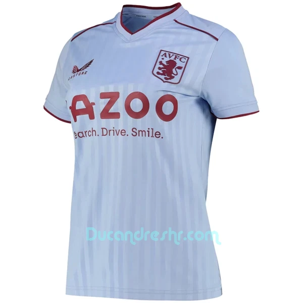 Dres Aston Villa Ženski Gostujući 2022/23