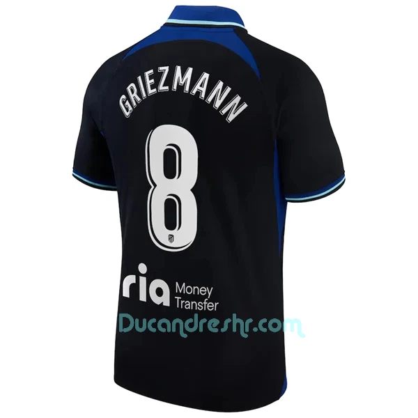 Dres Atlético Madrid Antoine Griezmann 8 Gostujući 2022/23