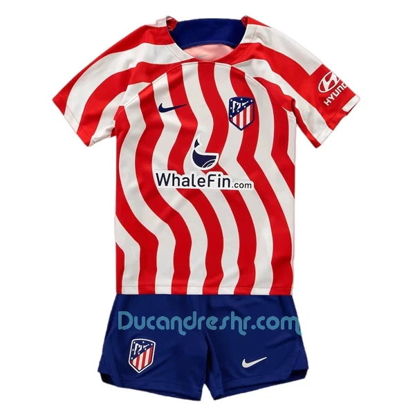 Dres Atlético Madrid Dječji Domaći 2022/23