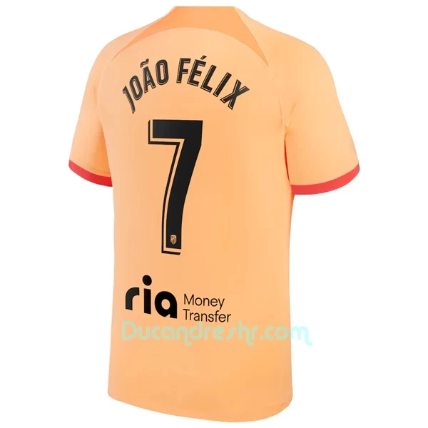 Dres Atlético Madrid João Félix 7 Treći 2022/23