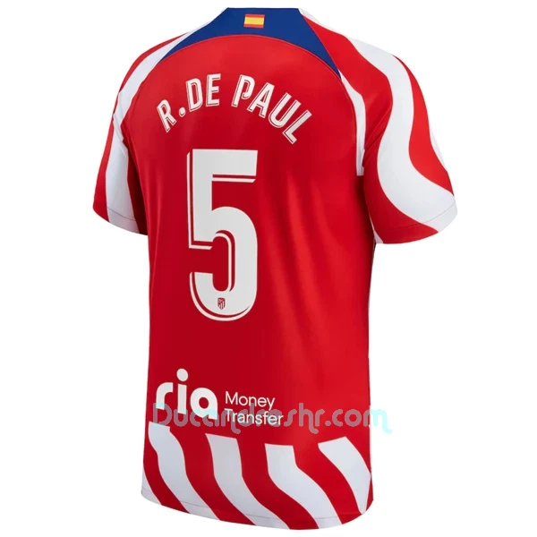 Dres Atlético Madrid Rodrigo de Paul 5 Domaći 2022/23