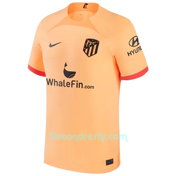 Dres Atlético Madrid Rodrigo de Paul 5 Treći 2022/23