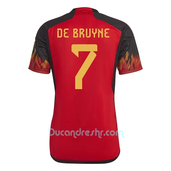 Dres Belgija Kevin De Bruyne 7 Domaći SP 2022