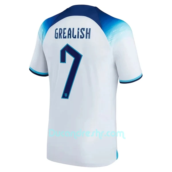 Dres Engleska Jack Grealish 7 Domaći SP 2022