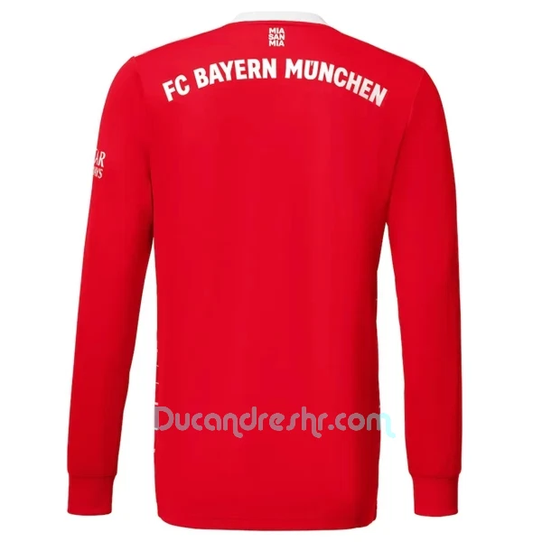 Dres FC Bayern Munich Domaći 2022/23 Dugi Rukav