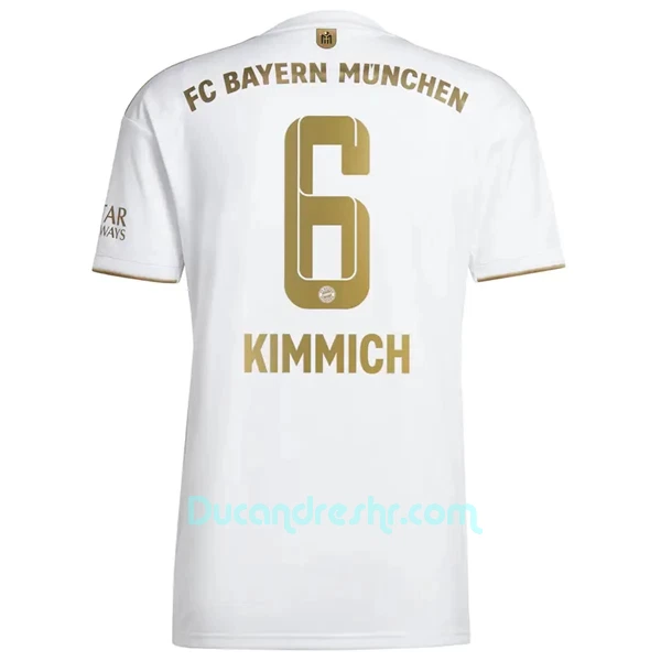 Dres FC Bayern Munich Joshua Kimmich 6 Gostujući 2022/23