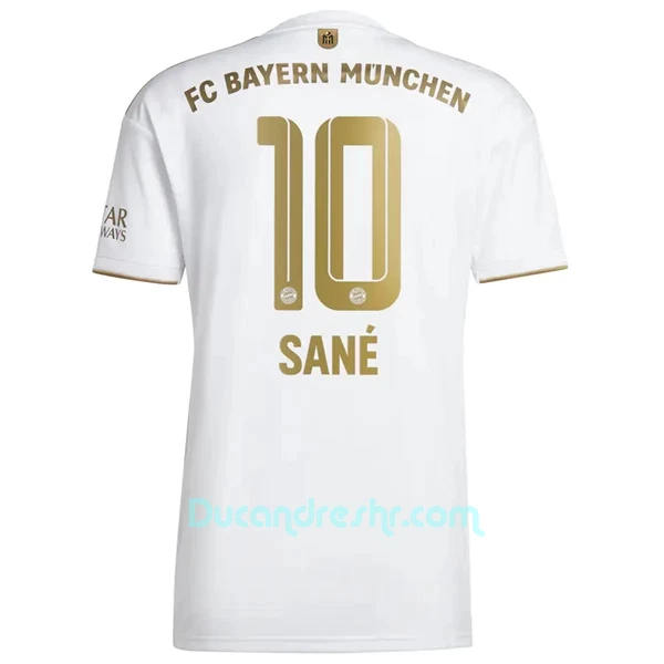 Dres FC Bayern Munich Leroy Sané 10 Gostujući 2022/23