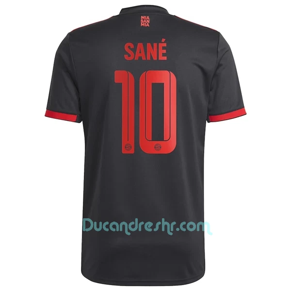 Dres FC Bayern Munich Leroy Sané 10 Treći 2022/23