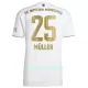 Dres FC Bayern Munich Thomas Müller 25 Gostujući 2022/23