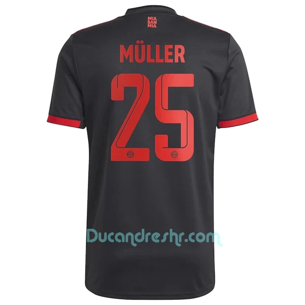 Dres FC Bayern Munich Thomas Müller 25 Treći 2022/23