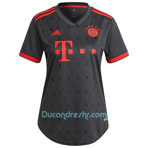 Dres FC Bayern Munich Ženski Treći 2022/23