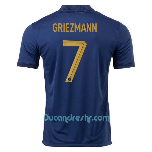 Dres Francuska Antoine Griezmann 7 Domaći SP 2022