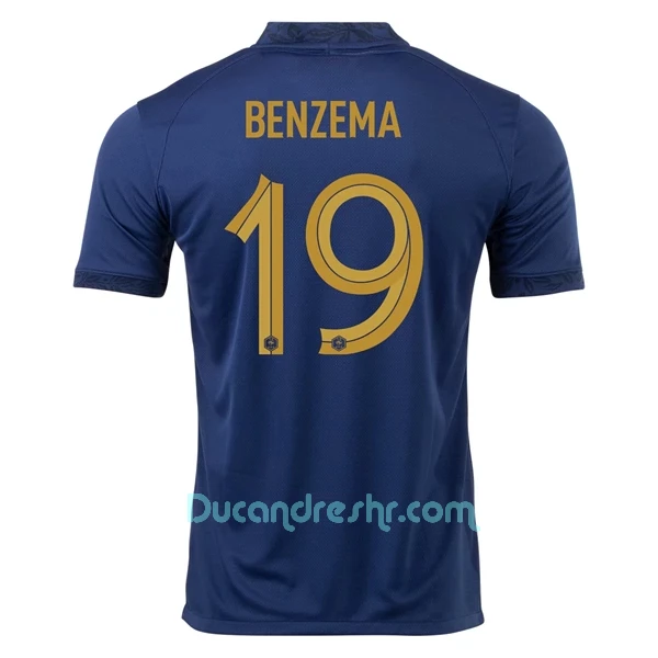 Dres Francuska Karim Benzema 19 Domaći SP 2022