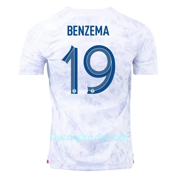 Dres Francuska Karim Benzema 19 Gostujući SP 2022