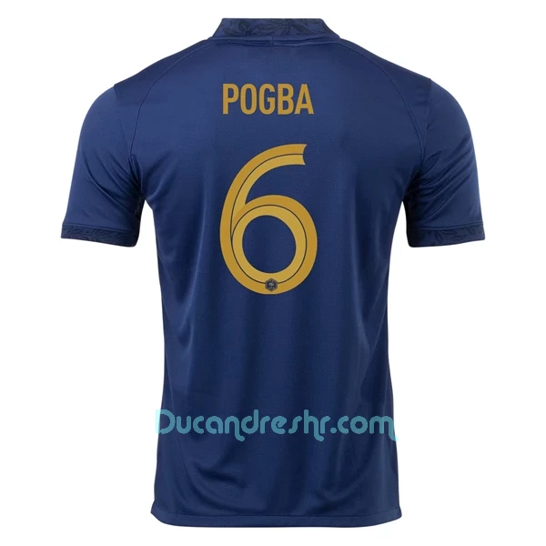 Dres Francuska Pogba 6 Domaći SP 2022