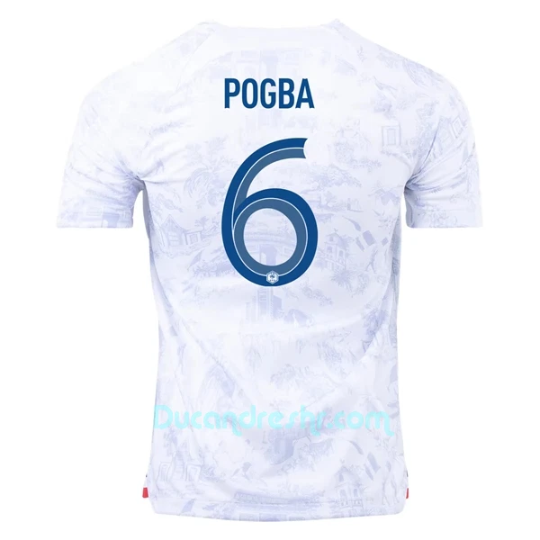 Dres Francuska Pogba 6 Gostujući SP 2022