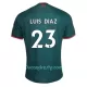 Dres Liverpool Luis Díaz 23 Treći 2022/23