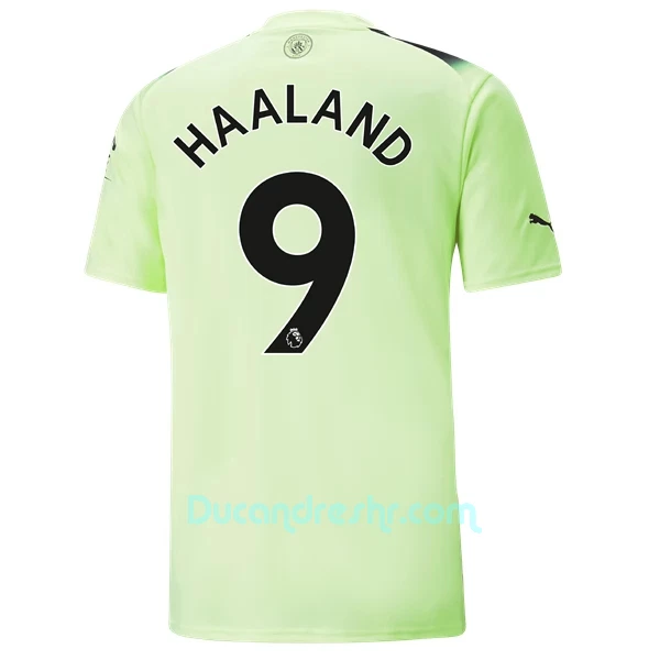 Dres Manchester City Erling Haaland 9 Treći 2022/23