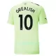 Dres Manchester City Jack Grealish 10 Treći 2022/23