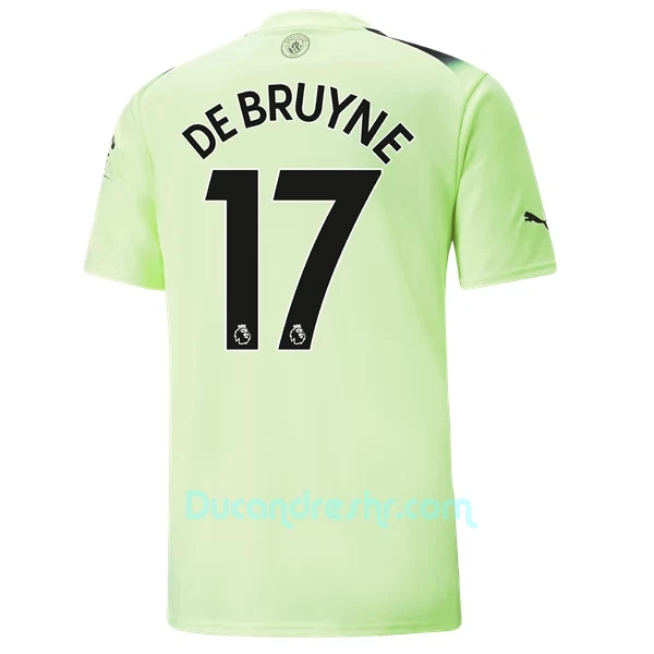 Dres Manchester City Kevin De Bruyne 17 Treći 2022/23