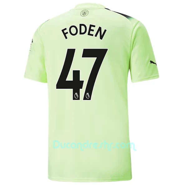 Dres Manchester City Phil Foden 47 Treći 2022/23